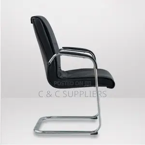 Leather Executive Cantilever Chair