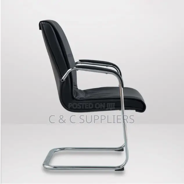 Leather Executive Cantilever Chair