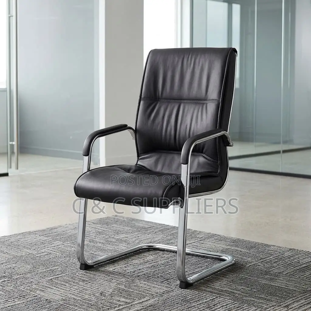 Leather Executive Cantilever Chair