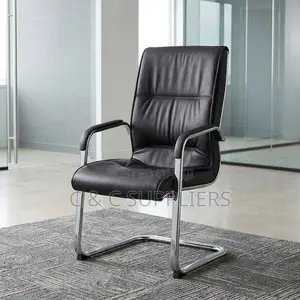 Leather Executive Cantilever Chair