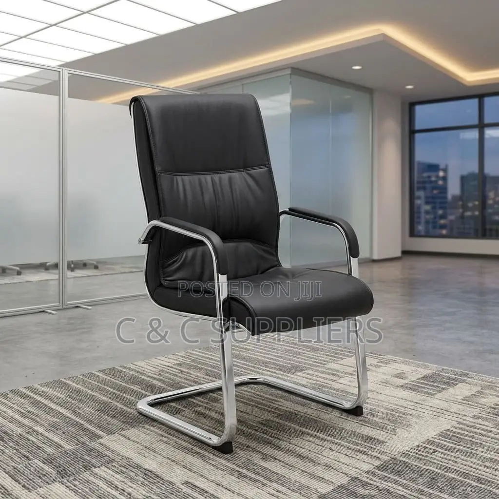 Leather Executive Cantilever Chair