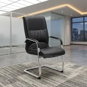 Leather Executive Cantilever Chair