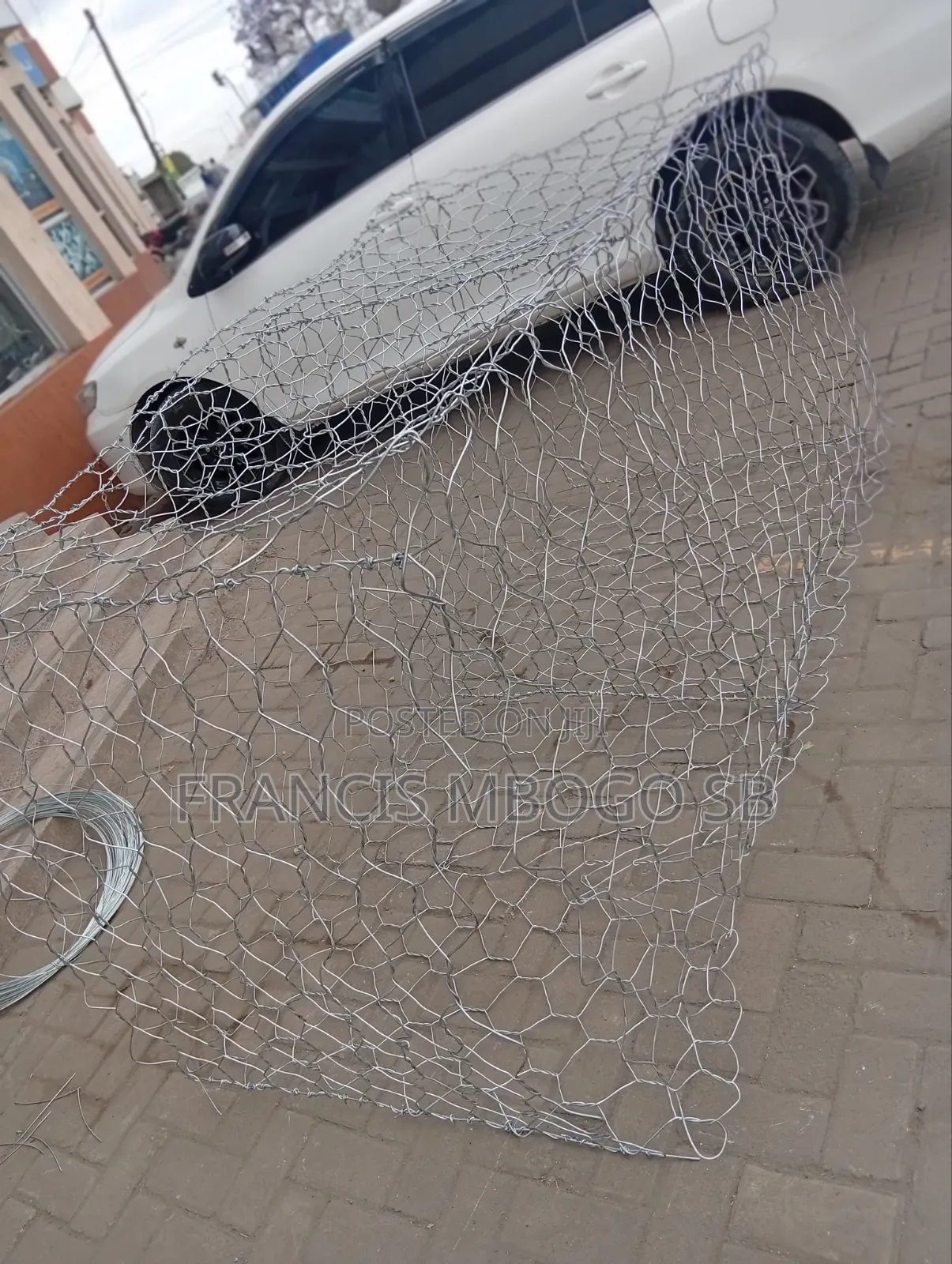 Galvanized Gabion Boxes ( Stone Cage )