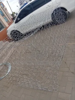 Galvanized Gabion Boxes ( Stone Cage )