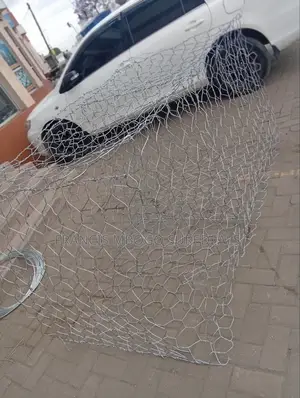 Galvanized Gabion Boxes ( Stone Cage )