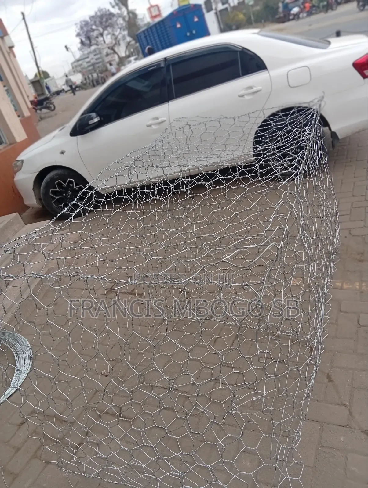 Galvanized Gabion Boxes ( Stone Cage )