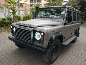 Land Rover Defender 2014 Gray