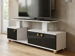 Istanbul TV Stand 4.5ft With LED Lights