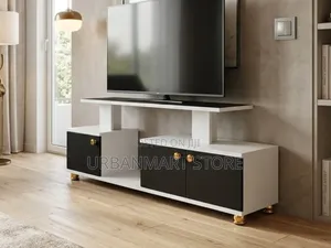Istanbul TV Stand 4.5ft With LED Lights