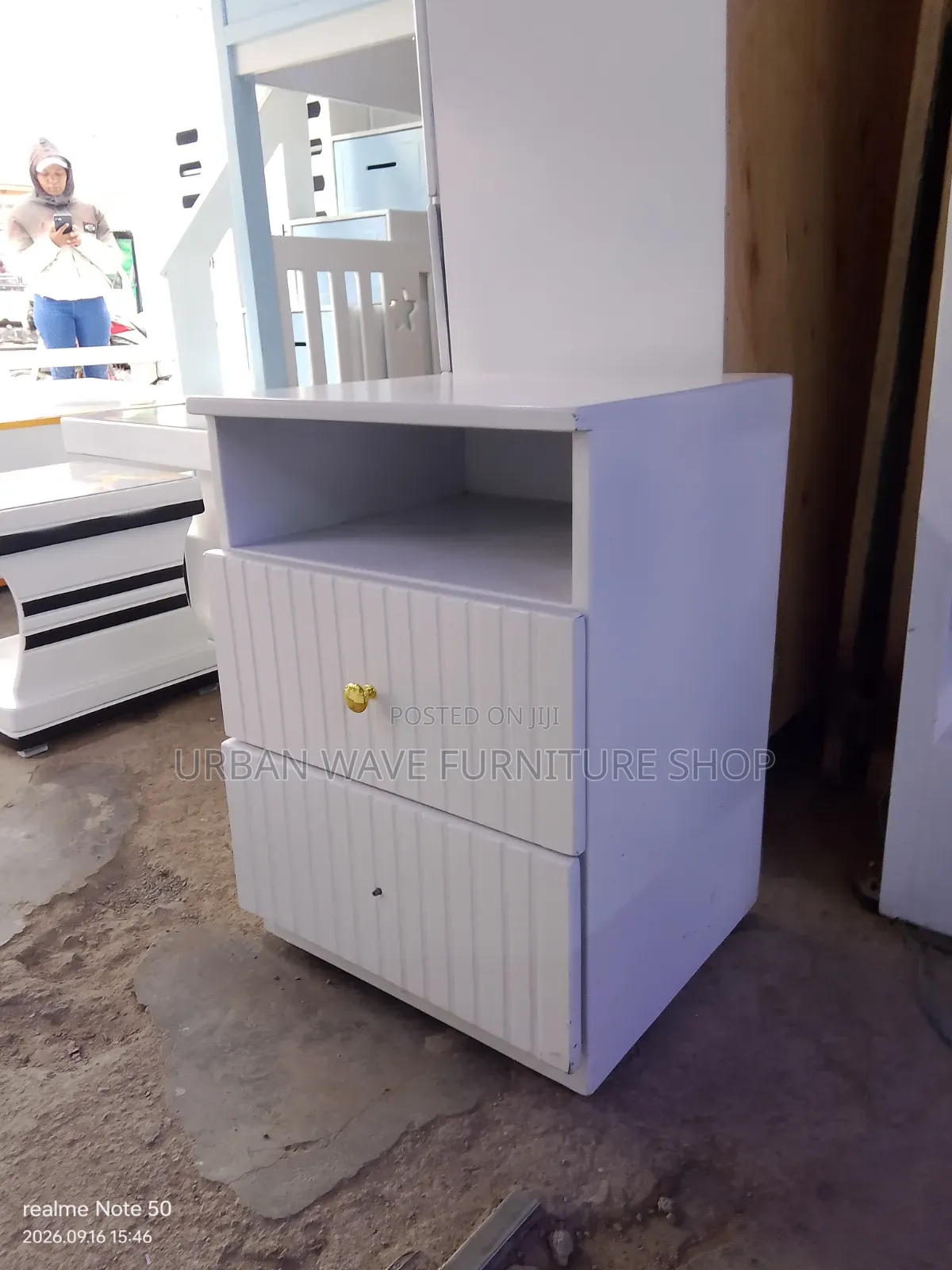 Bedside Chest Drawers