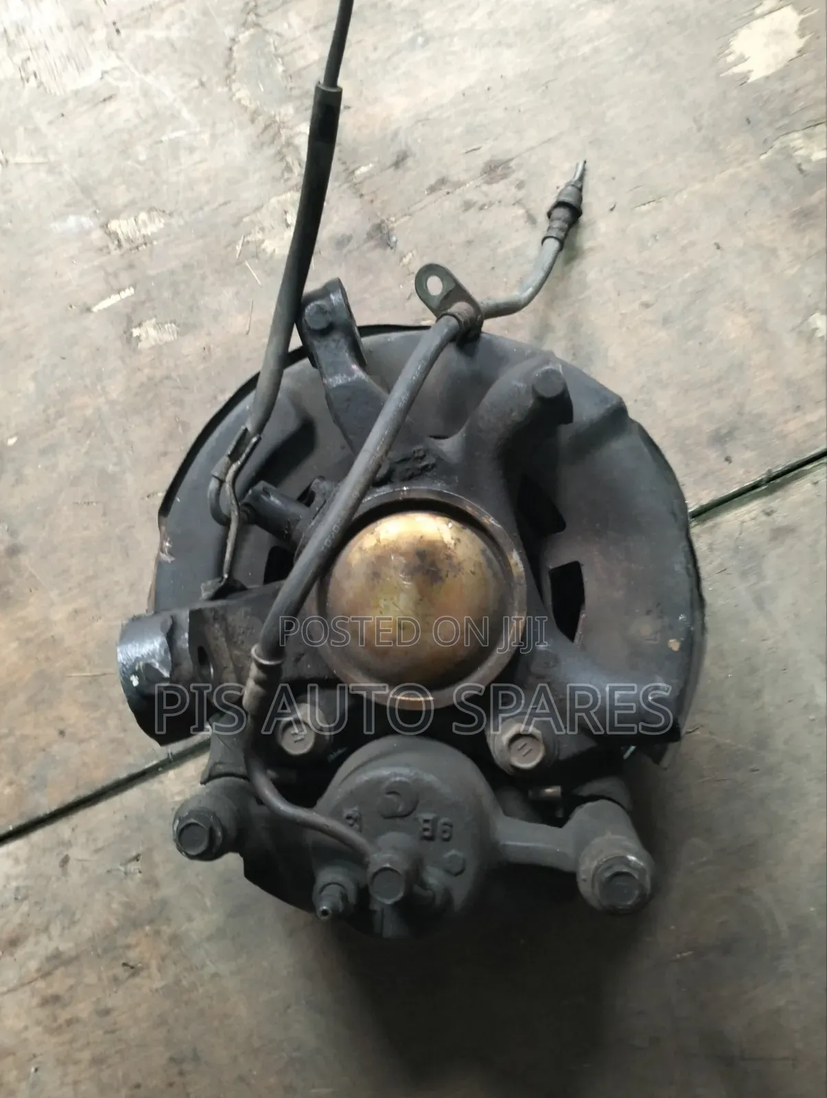 Toyota Hilux Vigo Complete Hub