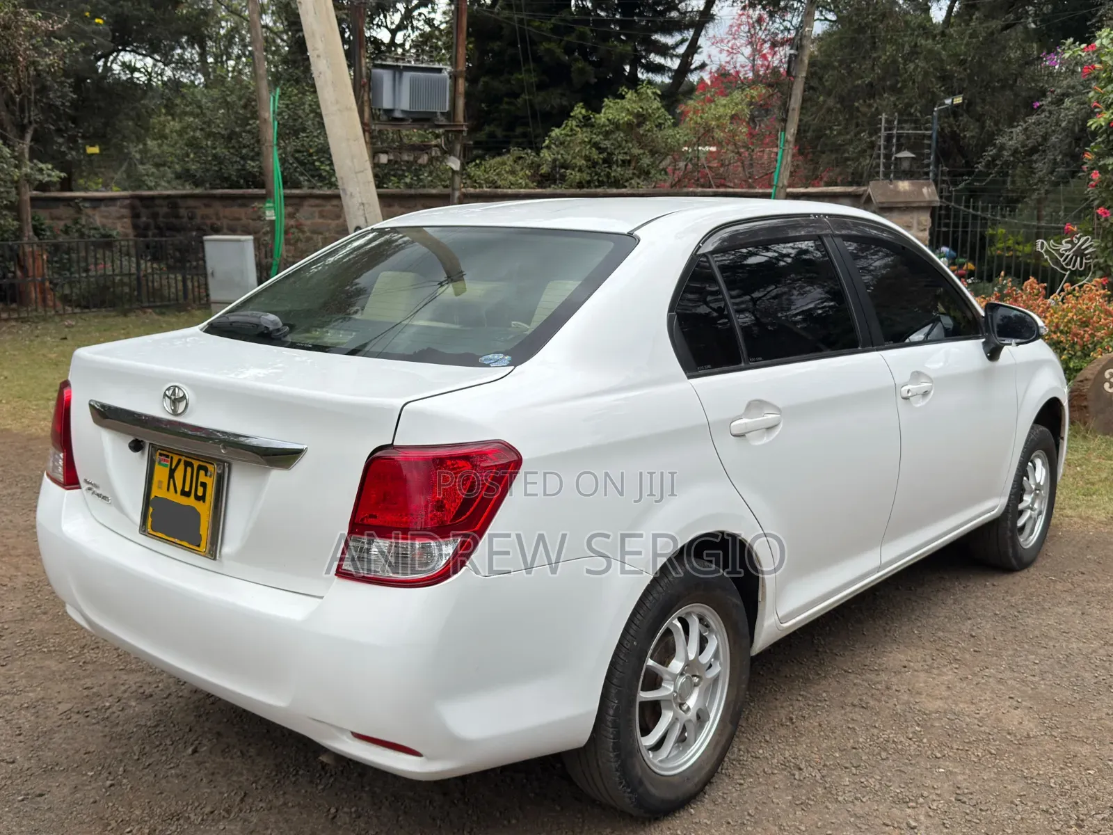 Toyota Axio 1.5 G 2WD 2015 White