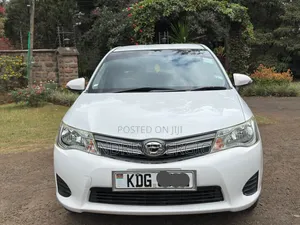 Toyota Axio 1.5 G 2WD 2015 White