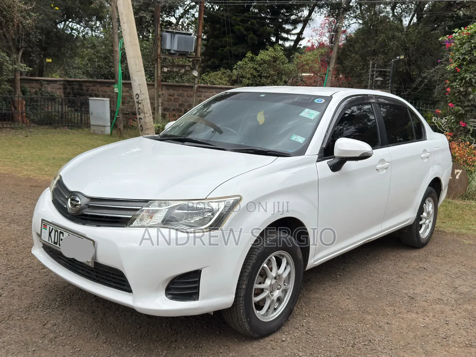 Toyota Axio 1.5 G 2WD 2015 White