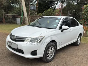 Toyota Axio 1.5 G 2WD 2015 White