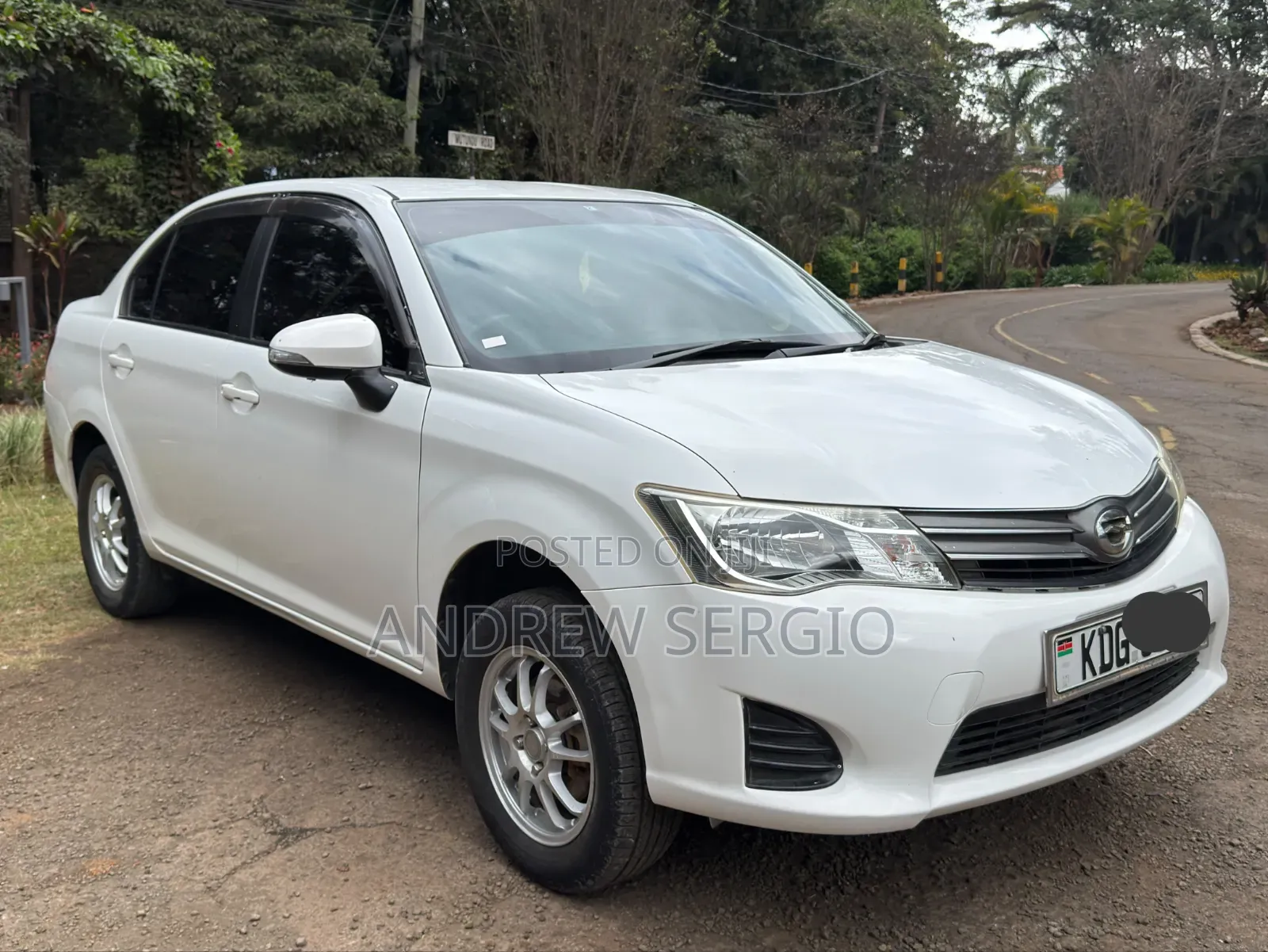Toyota Axio 1.5 G 2WD 2015 White