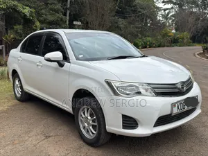 Toyota Axio 1.5 G 2WD 2015 White