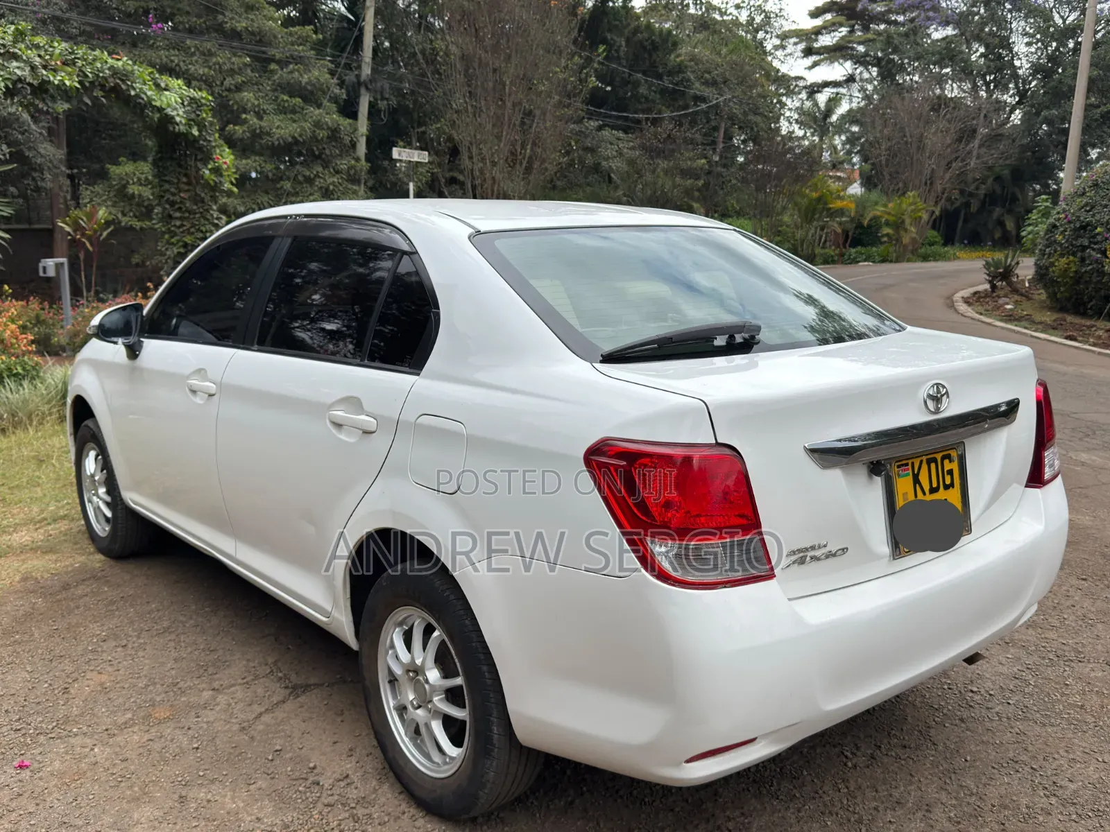 Toyota Axio 1.5 G 2WD 2015 White