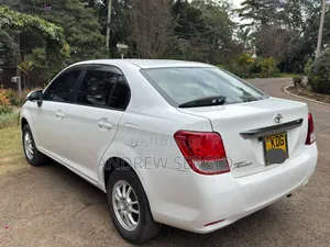Toyota Axio 1.5 G 2WD 2015 White