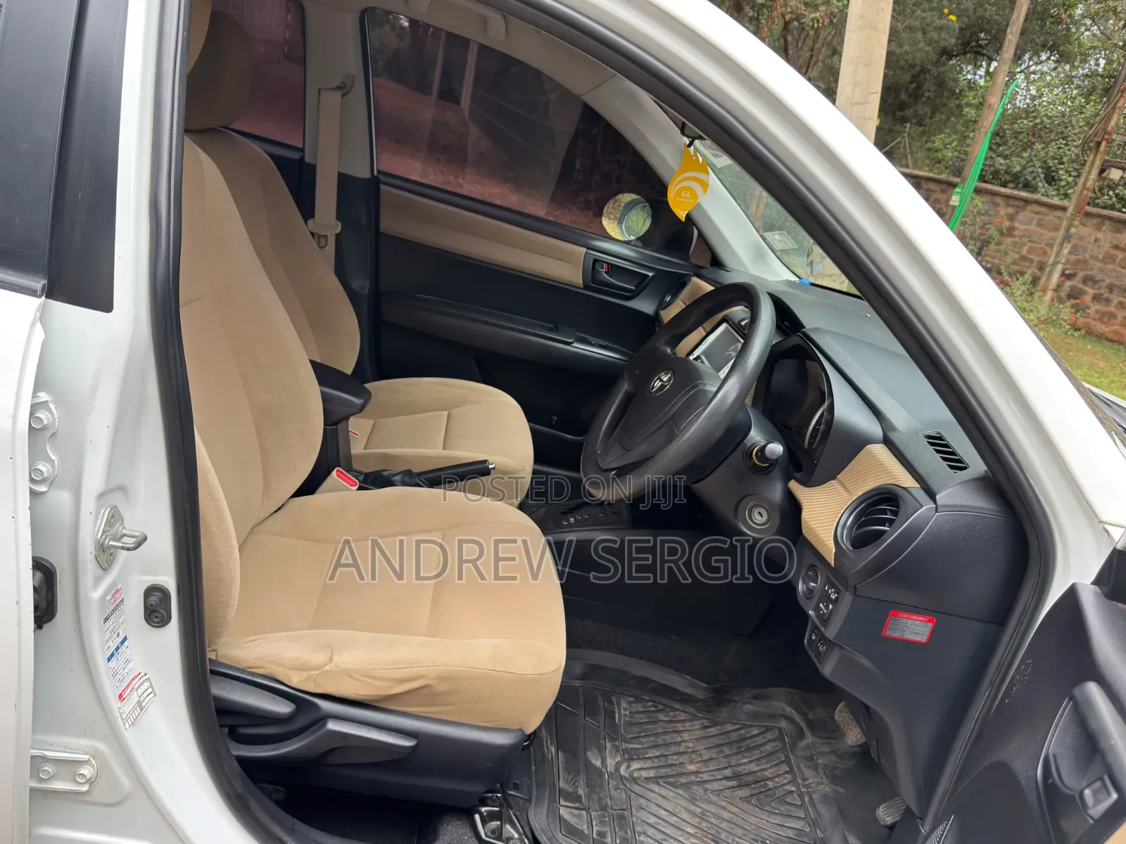 Toyota Axio 1.5 G 2WD 2015 White