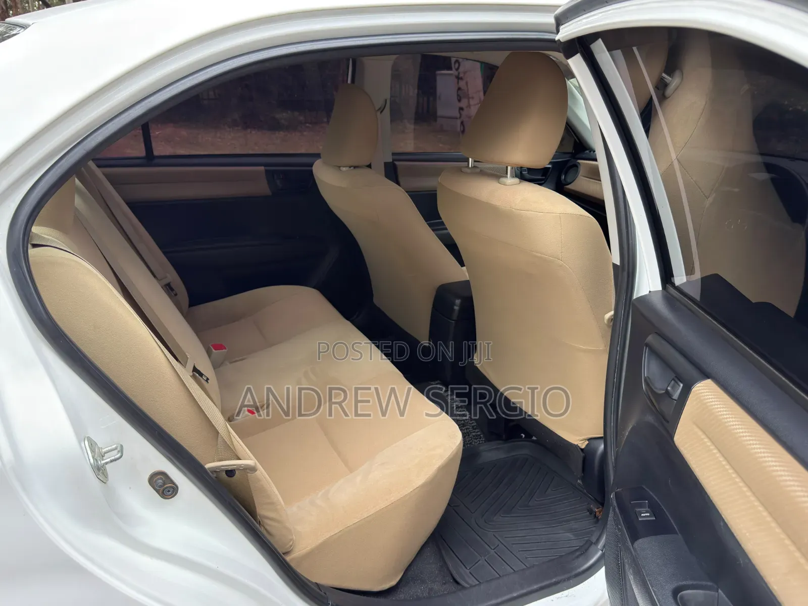 Toyota Axio 1.5 G 2WD 2015 White