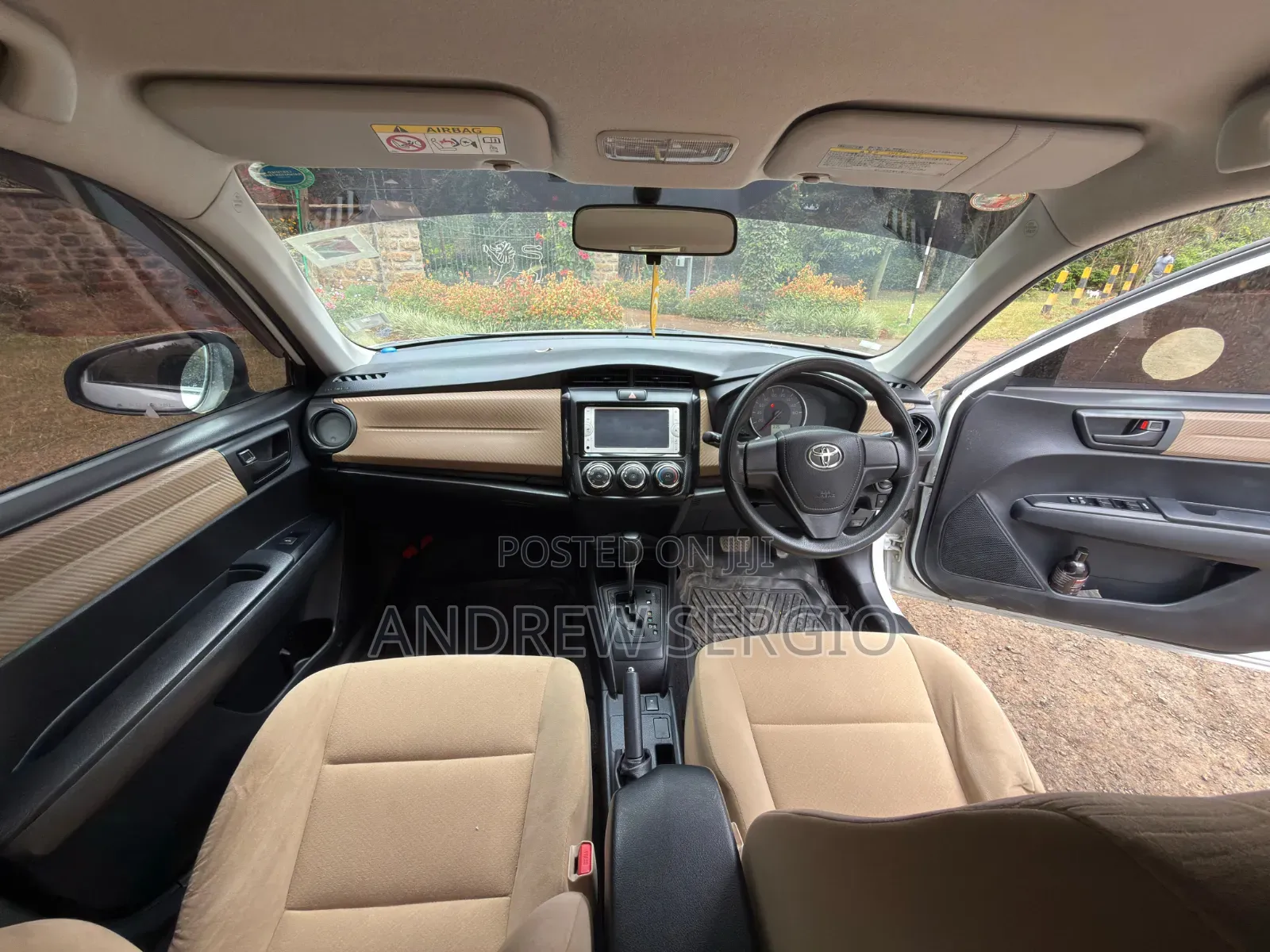 Toyota Axio 1.5 G 2WD 2015 White