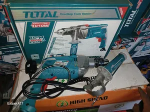 TOTAL 1010W Industrial Impact Drill (Model TG111136),