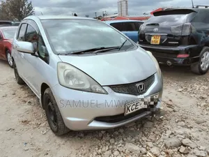 Honda Fit 2008 Silver