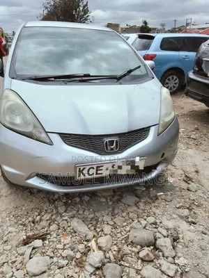 Honda Fit 2008 Silver