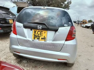 Honda Fit 2008 Silver