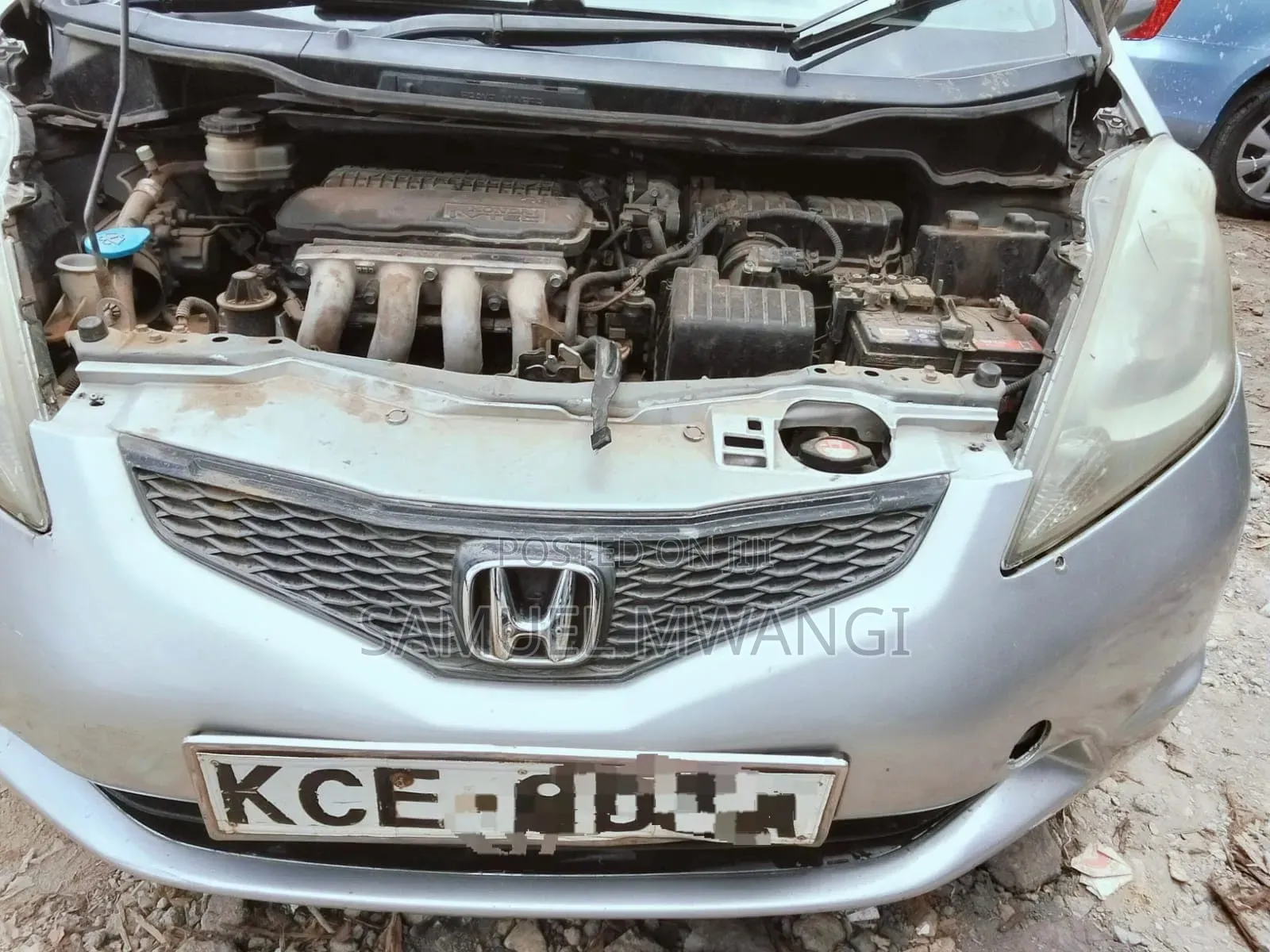 Honda Fit 2008 Silver