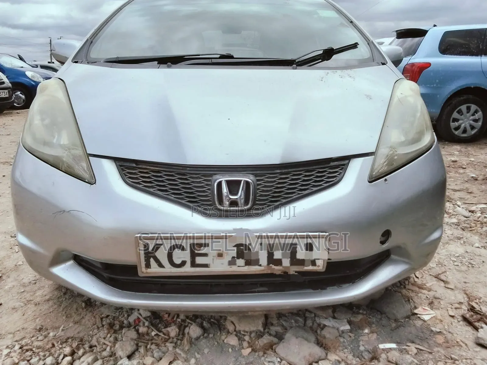 Honda Fit 2008 Silver