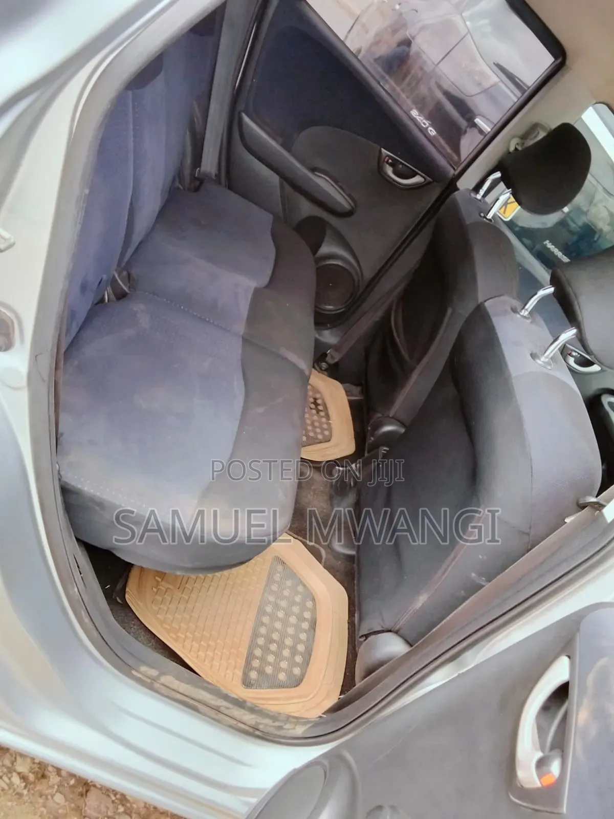 Honda Fit 2008 Silver