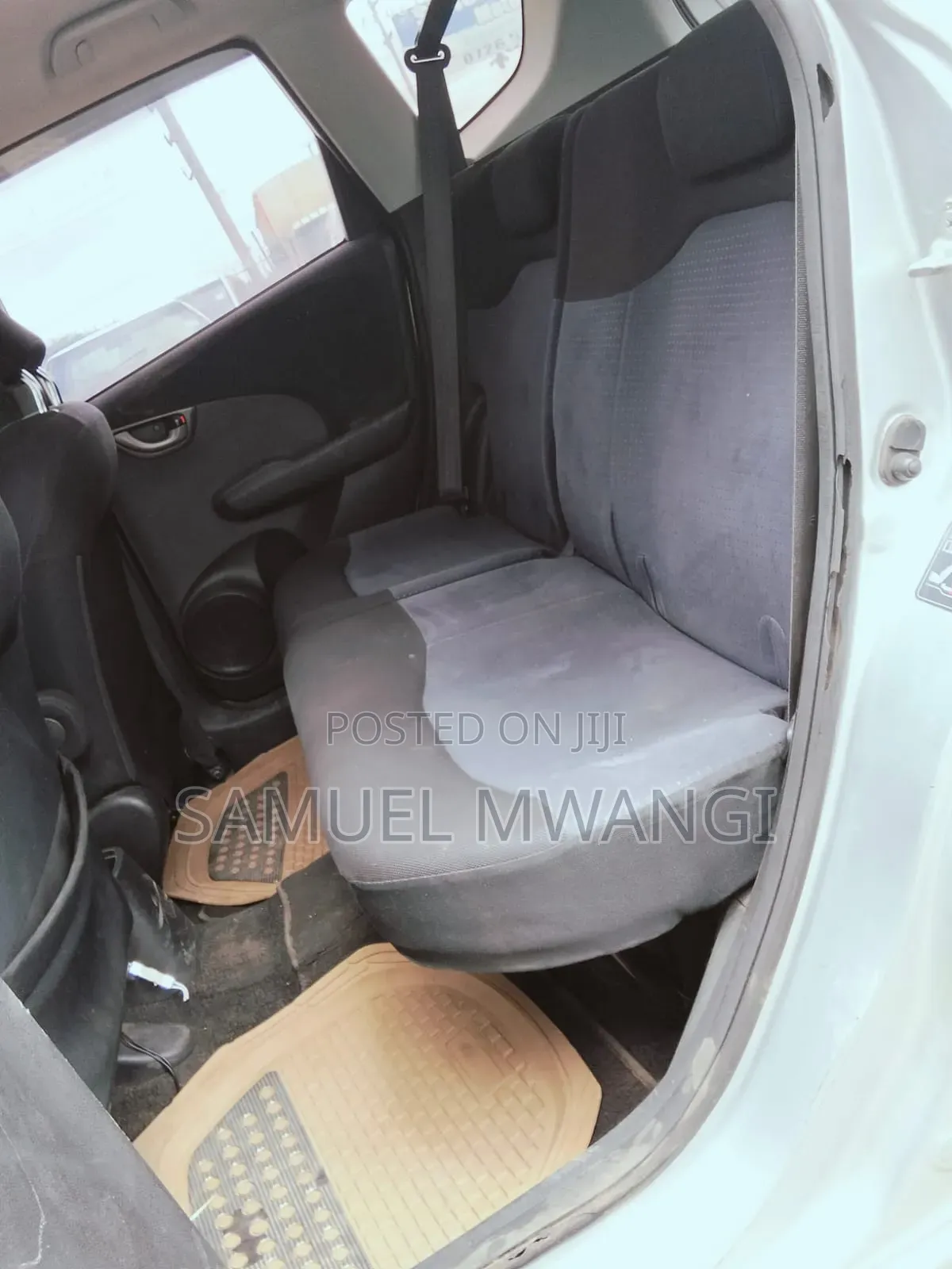 Honda Fit 2008 Silver