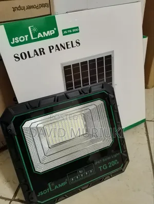 JSOT 200W Outdoor Solar Security Light