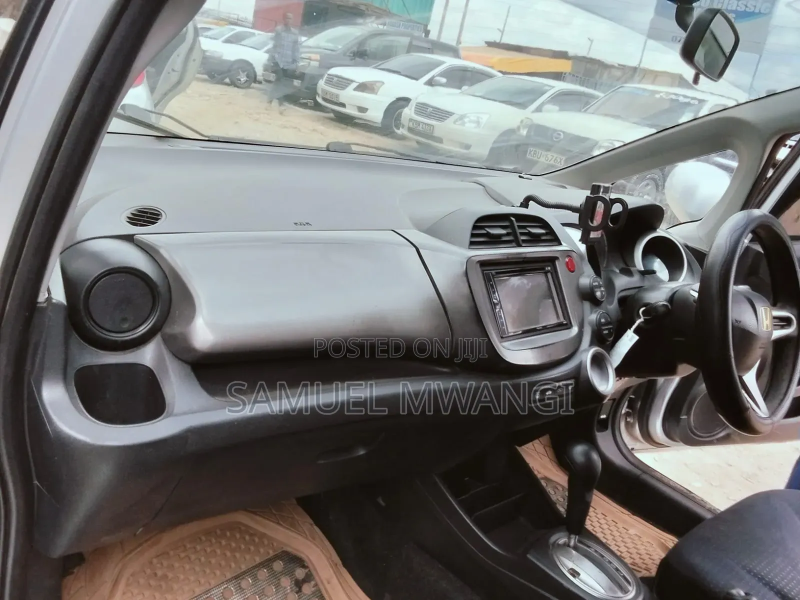 Honda Fit 2008 Silver
