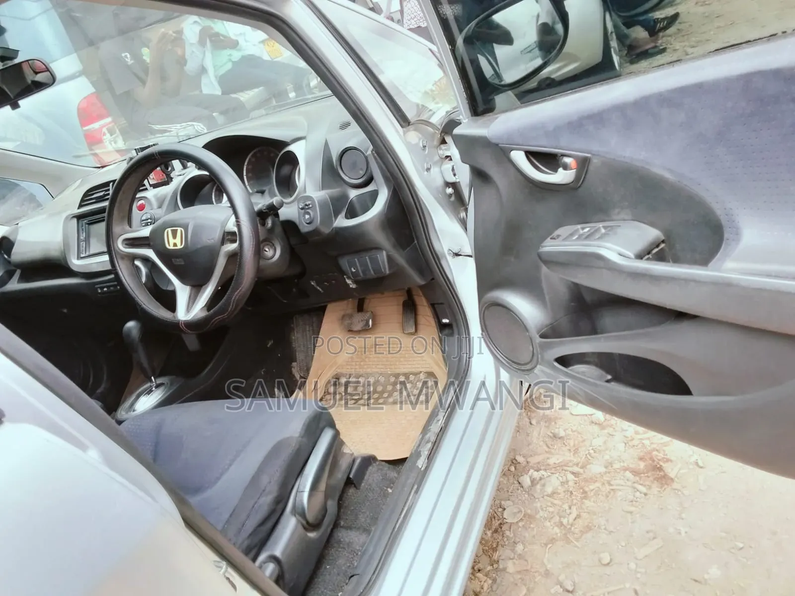 Honda Fit 2008 Silver
