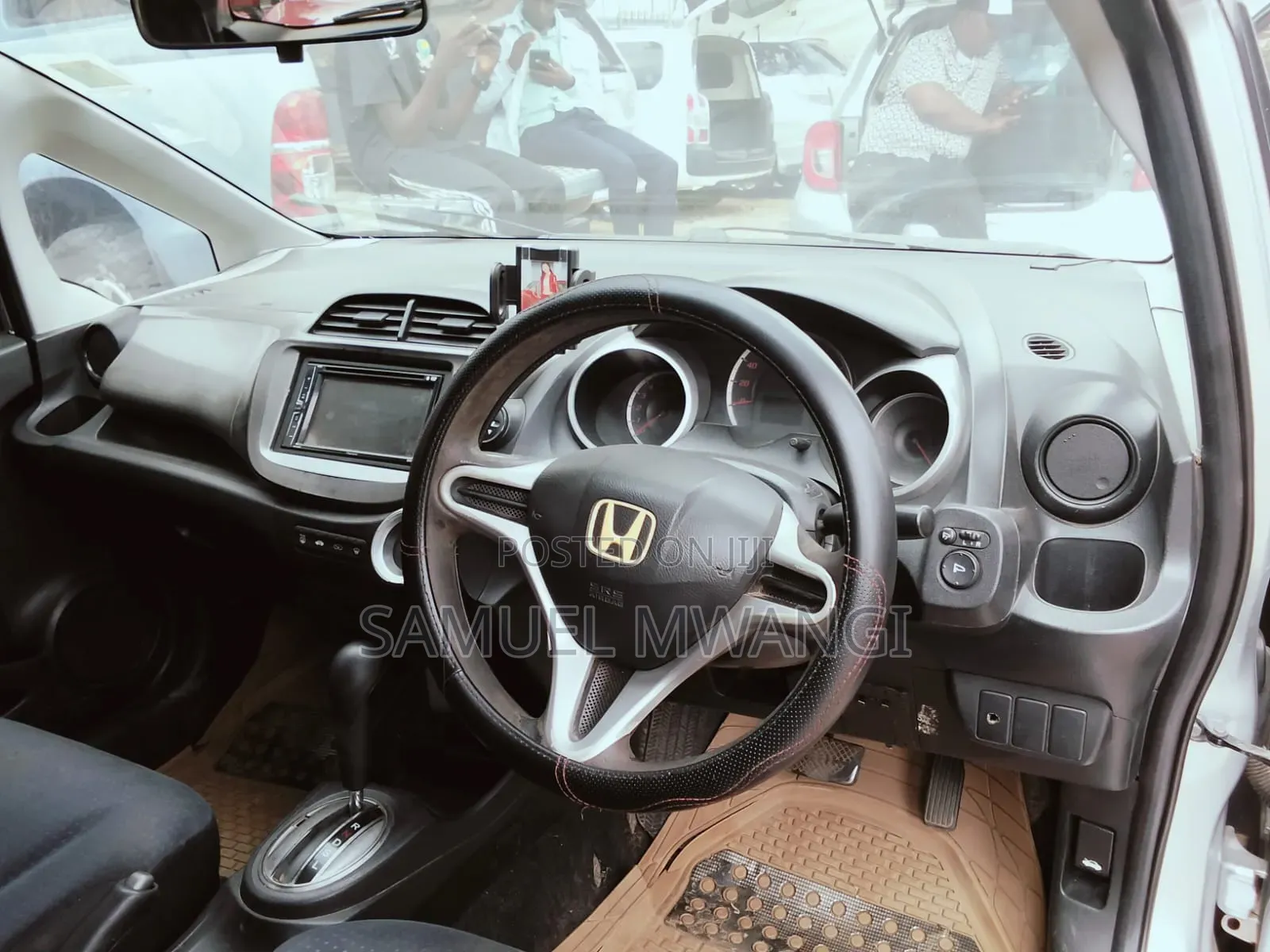 Honda Fit 2008 Silver