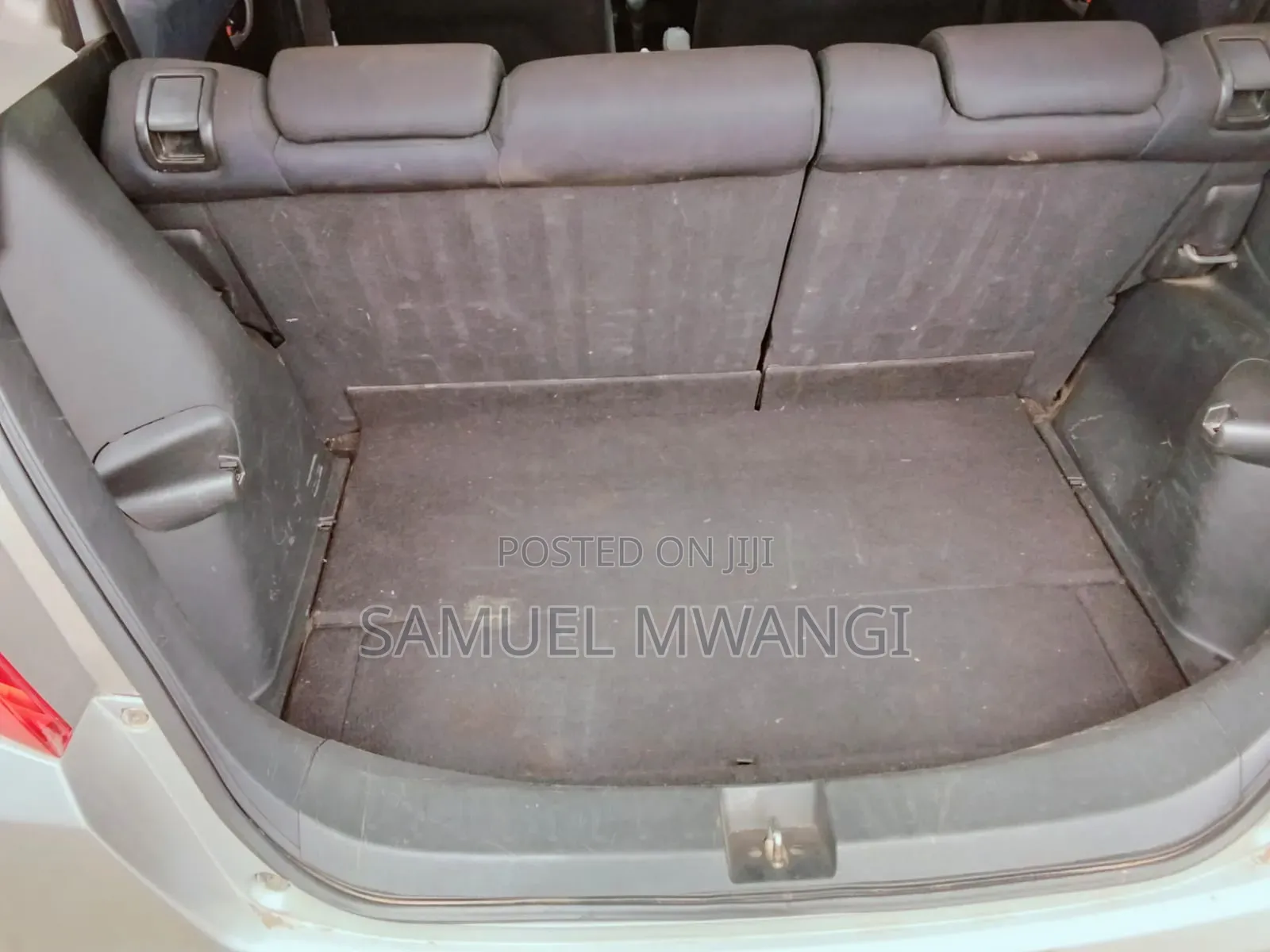 Honda Fit 2008 Silver