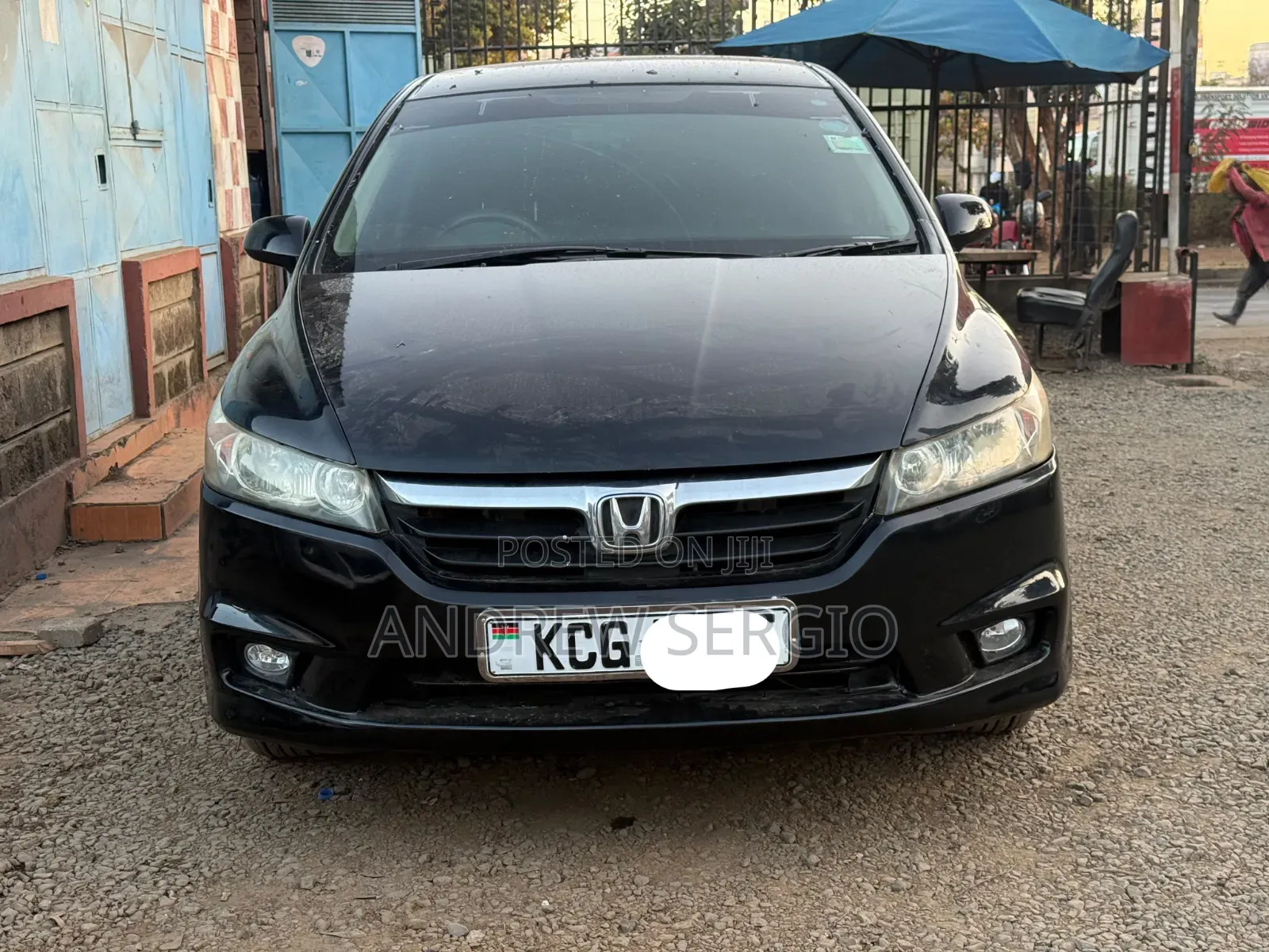 Honda Stream 1.7i LS 2009 Black