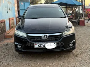 Honda Stream 1.7i LS 2009 Black