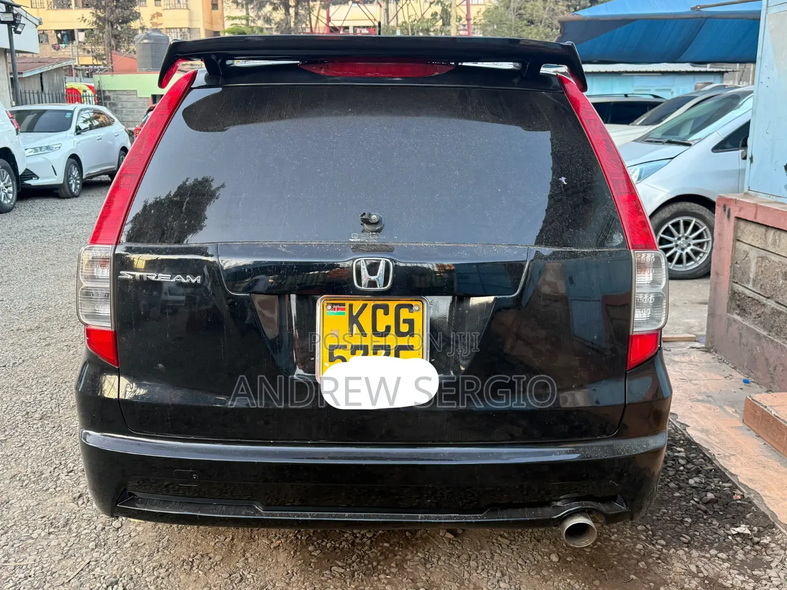 Honda Stream 1.7i LS 2009 Black