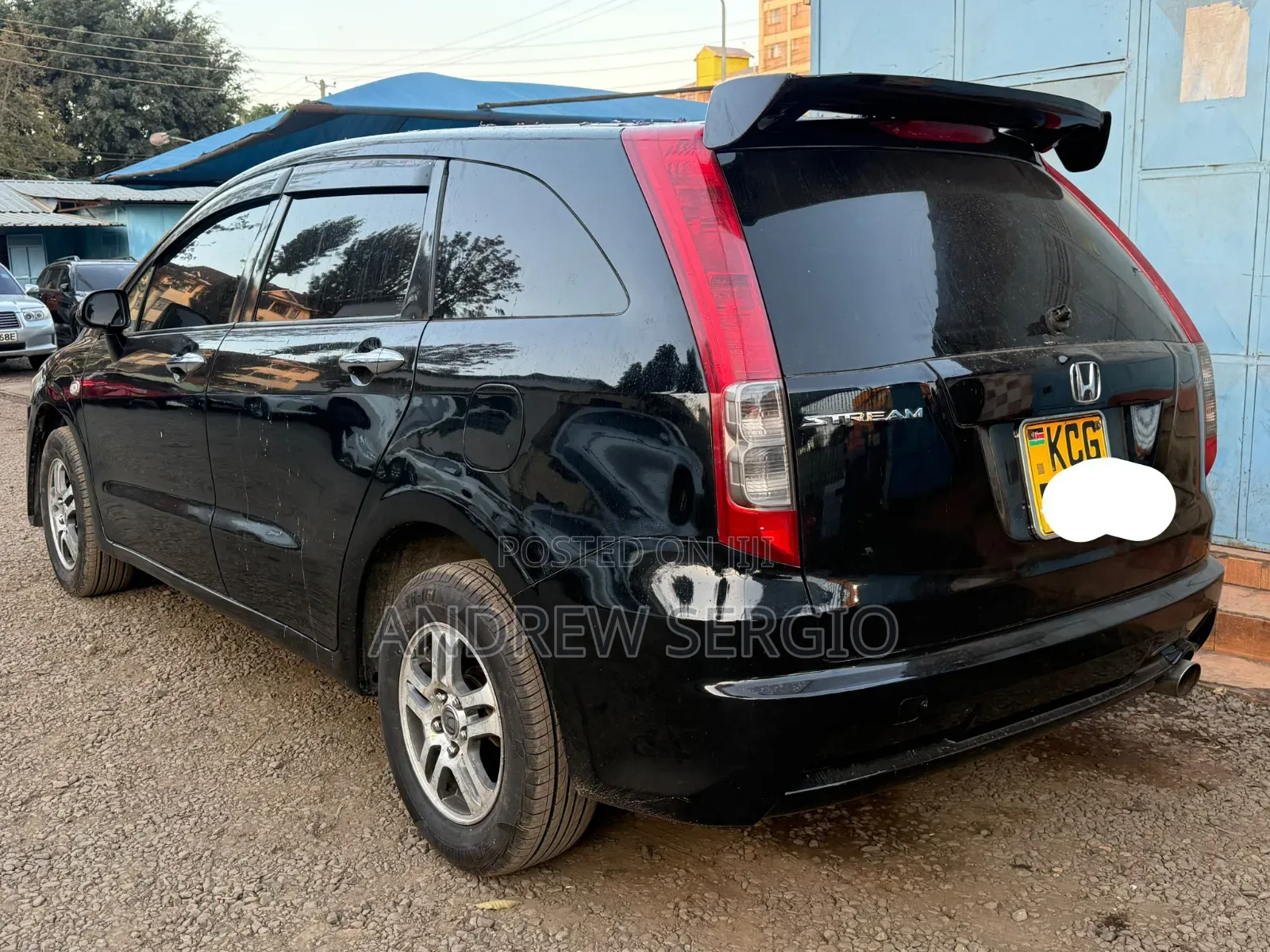 Honda Stream 1.7i LS 2009 Black