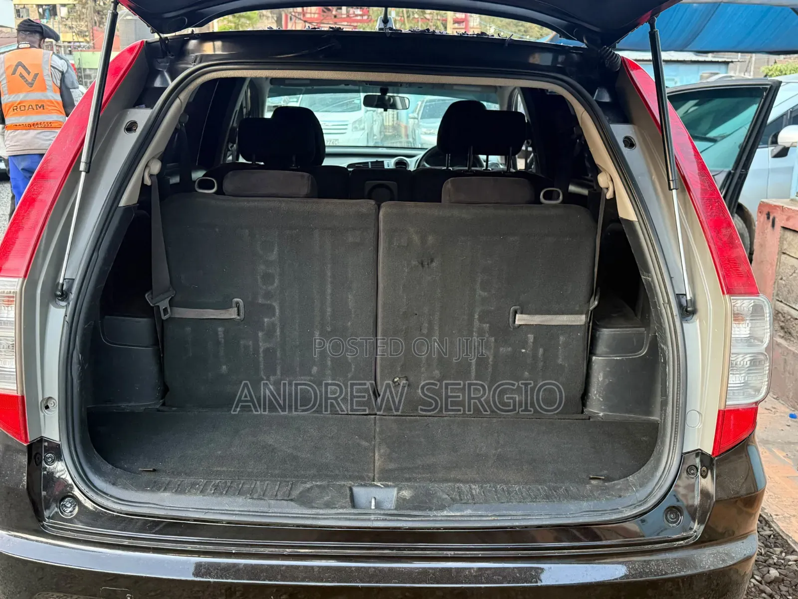 Honda Stream 1.7i LS 2009 Black