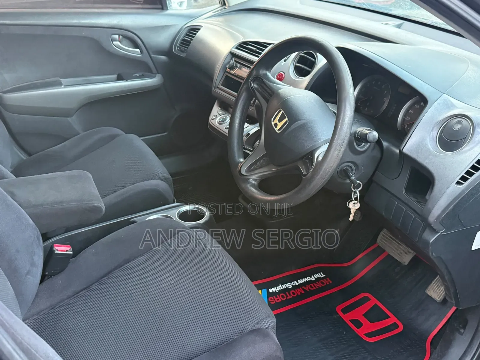 Honda Stream 1.7i LS 2009 Black
