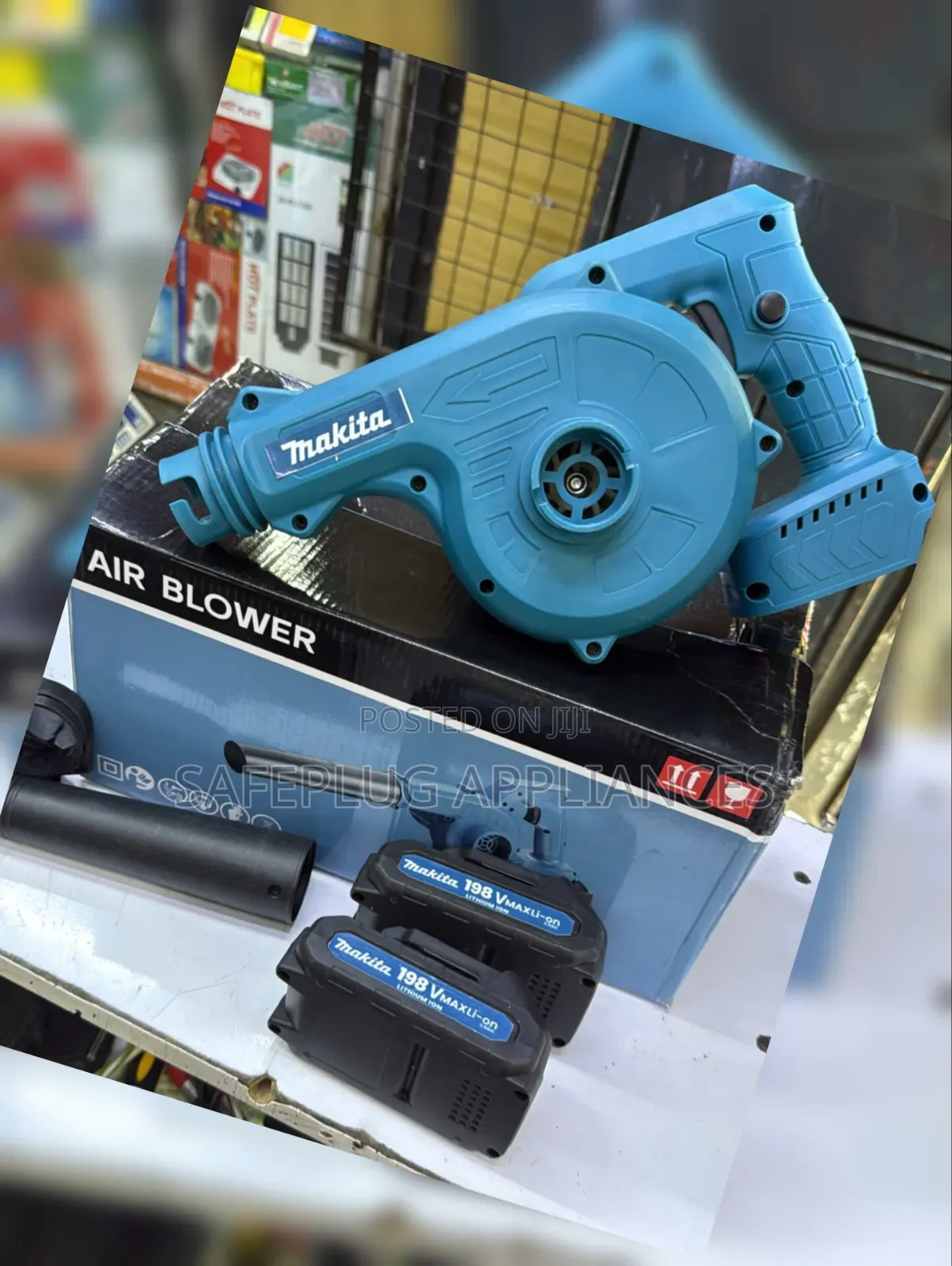 Makita Cordless Leaf Dust Blower – Compact Powerful Air Blower