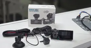 Black Box 3-Lens Dash Camera (Front, Rear, and Inside Cabin Recording)