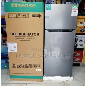Hisense Double Door Refrigerator
,120 Litres