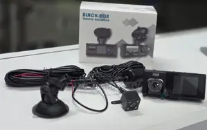 Full HD 1080P 3-in-1 Car DVR DashCam With Front,Cabin Rear View Camera