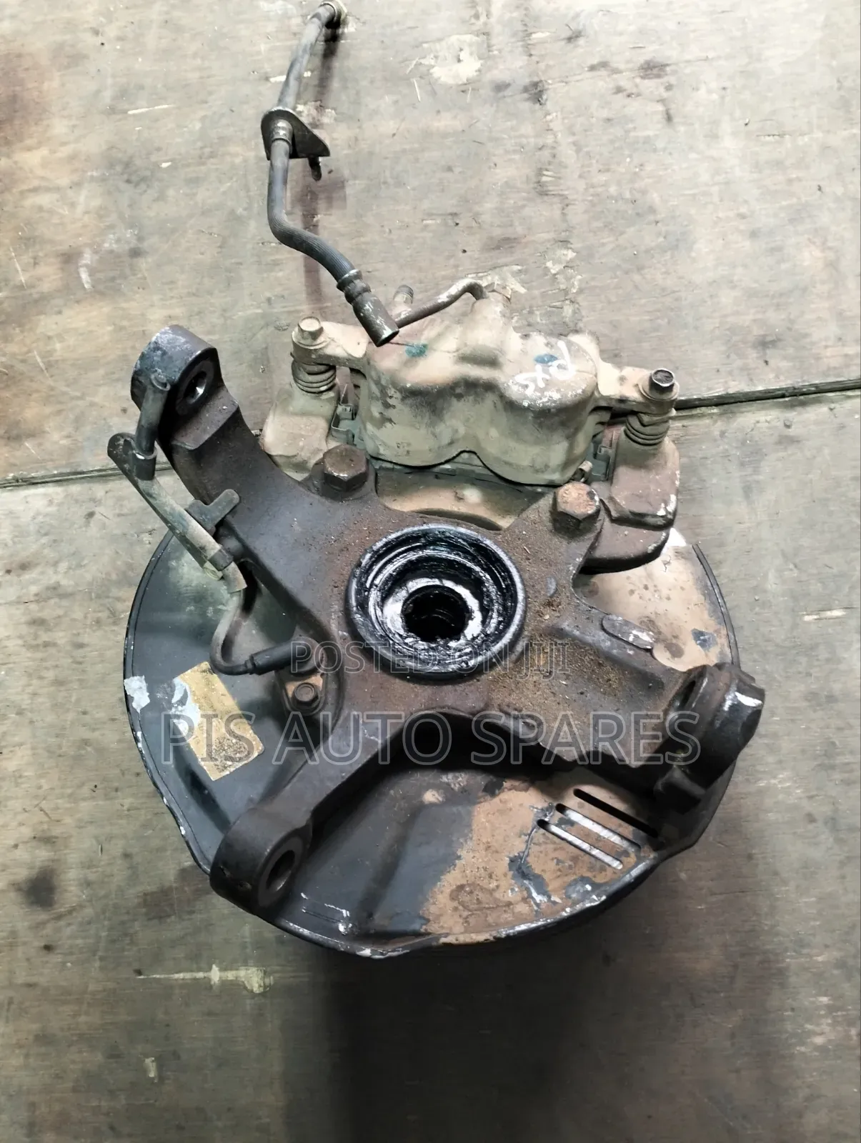 Isuzu D-Max Complete Hub